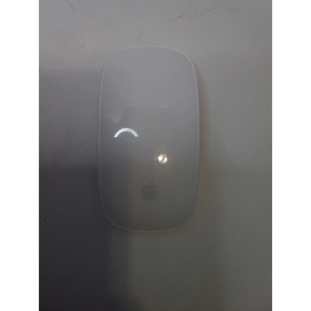 Apple Magic Mouse 2 Wireless Rechargeable Bluetooth A1657 w/ Cable Used Tested
